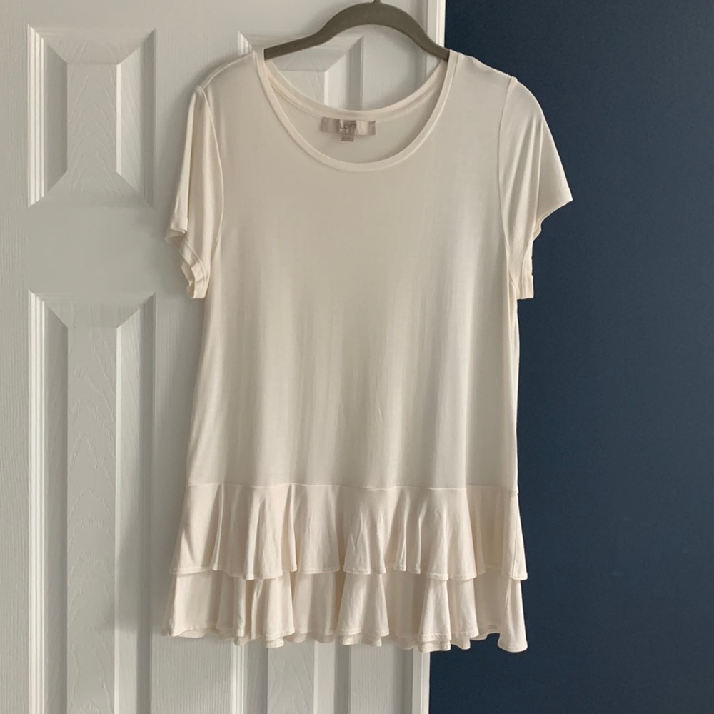 Ivory blouse